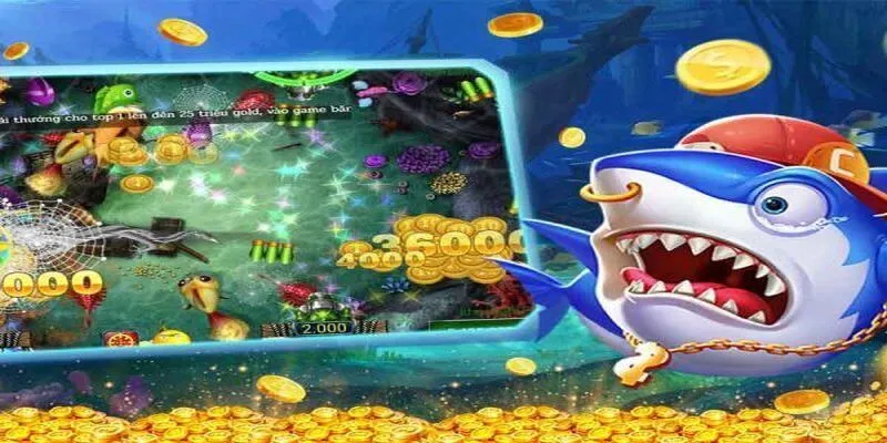 Bắn Cá 8XBET 2 Danh sách 3 tựa game bắn cá nổi bật nhất