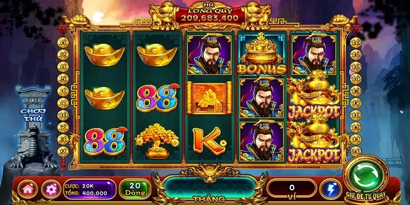 Nổ hũ 8XBET 2 Ưu điểm vượt trội của sảnh quay hũ của nhà cái