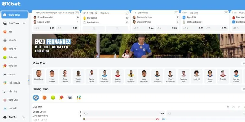 Giới thiệu 8XBET - Hành trình phát triển và vị thế hiện tại